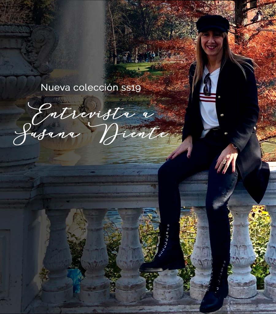 Susana Diente nos habla de la nueva colección de Caminatta primavera verano 2019