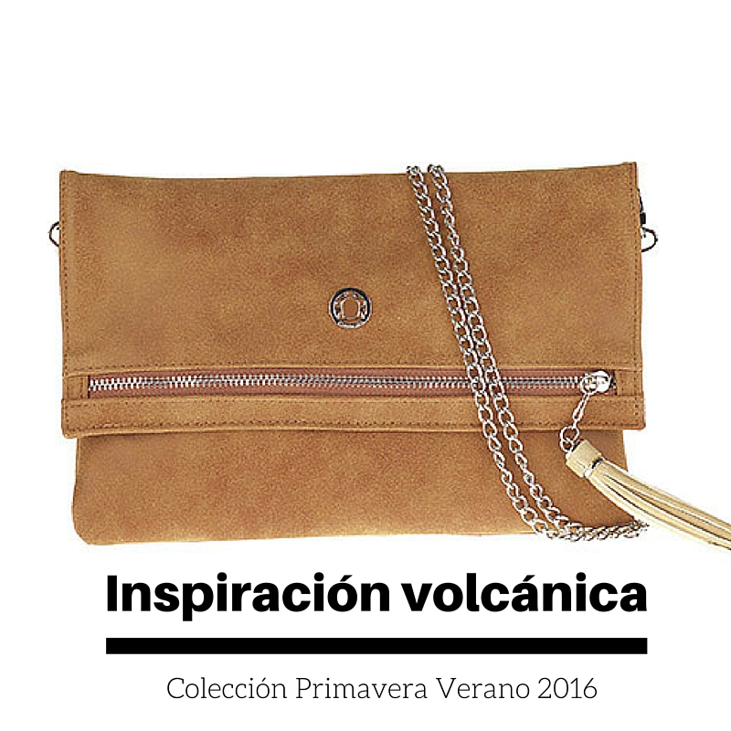 Inspiración volcánica en los bolsos Primavera Verano 2016